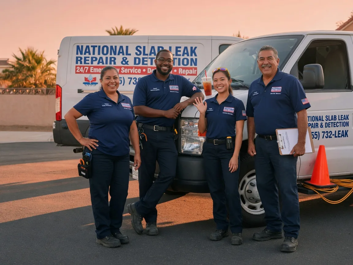 Slab Leak Detection company in Big Flats, NY