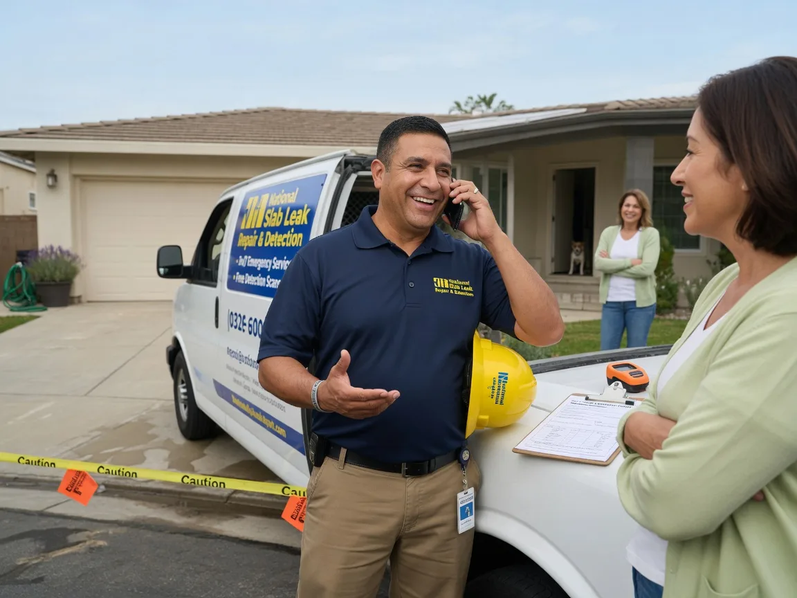Slab Leak Detection Big Flats, NY FAQs